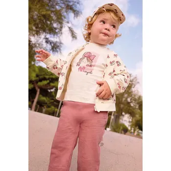 Kojenecká sada Mayoral 1830.4G.Baby.PPY2 růžová 38X, vel. 80