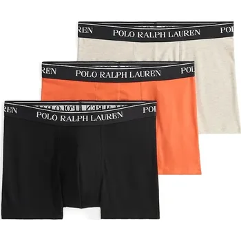 Boxerky Polo Ralph Lauren 3-pack 714830299 oranžová 23X, vel. XL