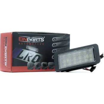 Osvětlení SPZ Osvětlení SPZ Einparts Automotive EP150