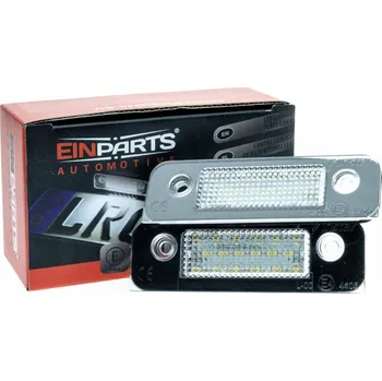 Osvětlení SPZ Osvětlení SPZ Einparts Automotive EP82