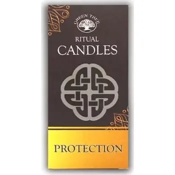 Svíčka Rituální svíčka Ochrana - 1 ks