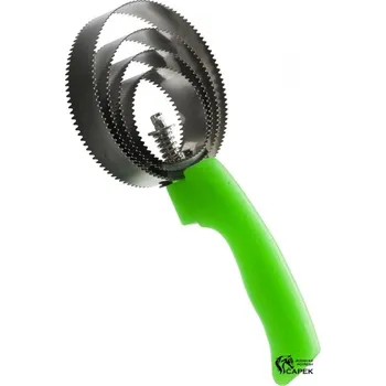 Čištění pro koně Spirálové hřbílko Ekkia -GLITTER- - Růžová