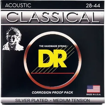 Strunný nástroj DR Strings Classical Nylon CN-M