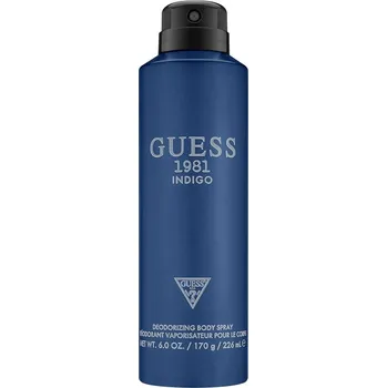 Guess 1981 Indigo For Men deodorant ve spreji 226 ml