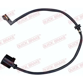 Brzdová destička Indikátor opotřebení brzd QUICK BRAKE WS 0522 A