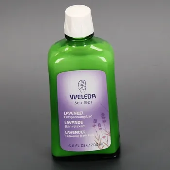 Pleťová kosmetika Pěna do koupele Weleda levandule