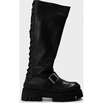 Dámské kozačky Kozačky Steve Madden Black Lthr 1207586 7 (40)