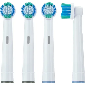 Péče o chrup CIEN Beauty Náhradní hlavice pro zubní kartáčky CBZK 4 A1, 4 kusy