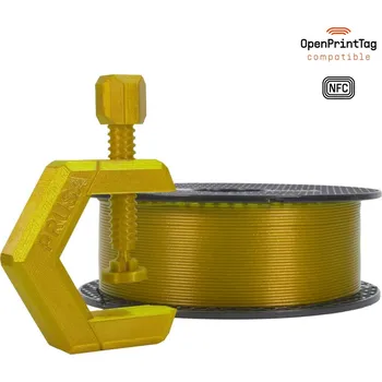 Filament Prusament PETG Yellow Gold 1kg (NFC) - Filament