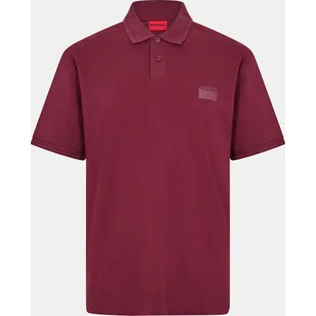 Pánská móda Tričko Hugo Dark Red 602 1183729 M