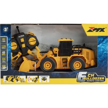 RC model auta R/C buldozer 1:24