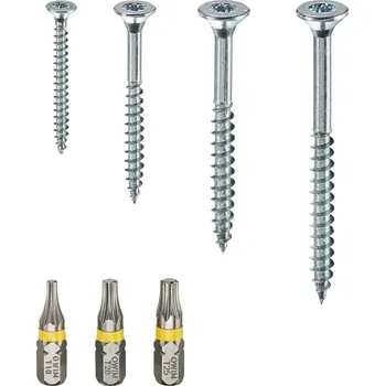 Vrut PARKSIDE® Vruty / Hmoždinky (vruty, 420 kusů)