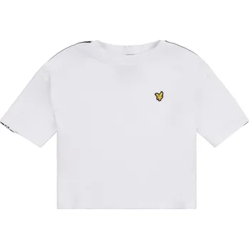 Dívčí tričko Tričko Lyle and Scott Bright White 1209720 15-16Y