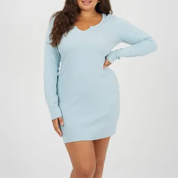 Dámské šaty Šaty Brave Soul Slate Blue 1210076 16 (XL)