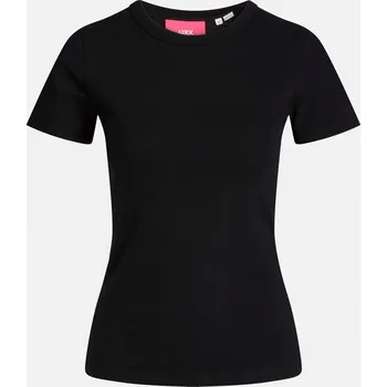 Dámské tričko Tričko JJXX Black 1210238 16 (XL)