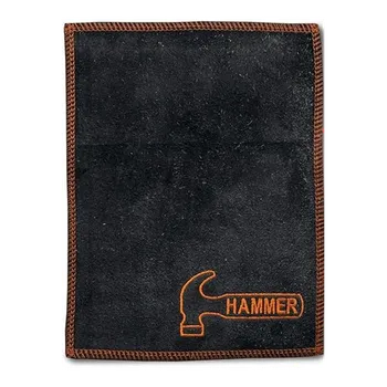 Bowling SPECIÁLNÍ KOŽENÁ ÚTĚRKA HAMMER SHAMMY ČERNÁ/ORANŽOVÁ