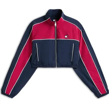 Dámská bunda Bunda Tommy Jeans Lavish Cerise 1210343 10 (S)