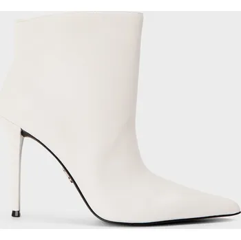 Dámské kozačky Kozačky Steve Madden White Lthr 1207600 5 (38)