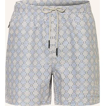 Pánské plavky Oas Pánské Plavky Forti, krémová / olivová / tmavě modrá, 48/S