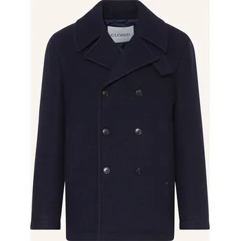 Closed Pánský Caban Kabát, tmavě modrá, 52