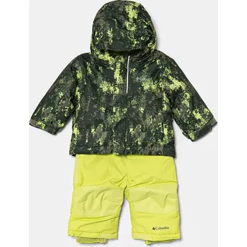 Chlapecká bunda Dětská bunda a kalhoty Columbia Buga Set 2088903 zelená 71X, vel. 80