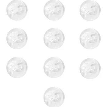 Party dekorace PartyPal LED světélko do balonku nebo lampionu 10 ks studená bílá