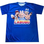 Dětské tričko LABUBU modré Velikost: 140 cm (8-9 let) výprodej