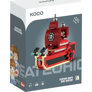 ostatní stavebnice _Ostatní 1_ KOCO Stavebnice kostky Nine Serpent 300dílků w039579