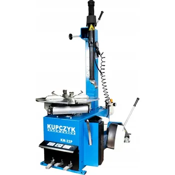 Sada na opravu pneumatiky Montážní stroj na kola pro výměnu pneumatik osobních a dodávkových vozidel KM-22P Kupczyk