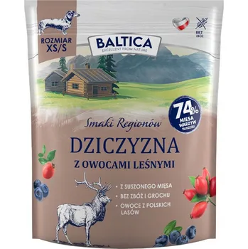 Krmivo pro psa Baltica krmivo pro psy malých plemen Zvěřina s lesními plody 1kg