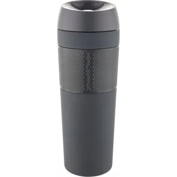 TERMOHRNEK TERMOS LEO ŠEDÝ FLORENTYNA 450ml