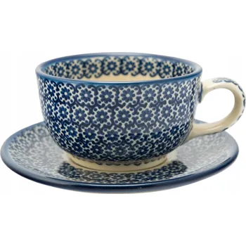 Šálek Bolesławiec Anna 2U2 kamenina 250 ml 1 ks