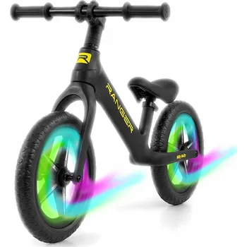 Odrážedlo Odrážedlo pro 2leté dítě 12 palců - Dárek pro 2leté dítě - Svítící kolečka