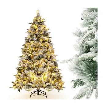 Vánoční stromek Umělý vánoční stromek CM24319DE, 180 cm - N COSTWAY