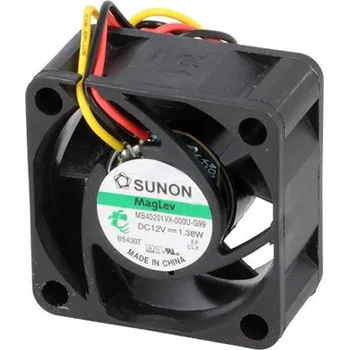 Domácí ventilátor Sunon MF25100V1-1000U-G99 ventilátor 5VDC 25x25x20mm