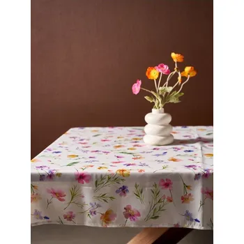 Stolování Sinsay - Ubrus s květinovým vzorem - vícebarevná - 095HP-MLC - 095HP-MLC-ONE