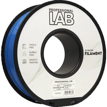 Filament PETG filament oceánská modrá 1,75mm 1kg Professional Lab