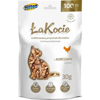 Pamlsek pro kočku ZOO Factory Sp. z.o.o. Pochoutka mrazem sušené Kuřecí prsa pro kočky 30g