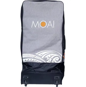 Transportní batoh MOAI šedý s kolečky pro nafukovací paddleboard
