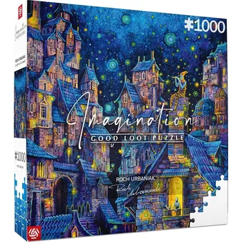 Puzzle Good Loot Roch Urbaniak Concert on the Chimney 1000 pcs