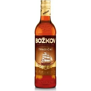Alkoholický nápoj Božkov Tradiční 0,5 L 33%