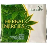 Noční menstruační vložky s fytomembránou „Energie bylin“