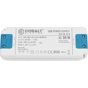 Napájecí zdroj pro osvětlení LEDLabs Napájecí zdroj LED CobaltElectro PFV 12V 30W IP20 B
