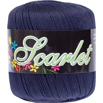 VSV Háčkovací příze Scarlet 3250 - modrá