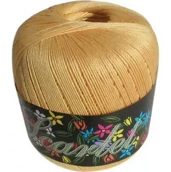 VSV Háčkovací příze Scarlet 1534 - žlutá