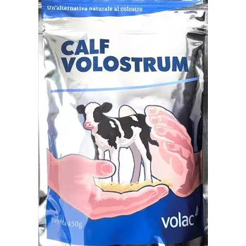 Krmivo pro hospodářské zvíře Mlezivo pro telata CALF VOLOSTRUM 450g