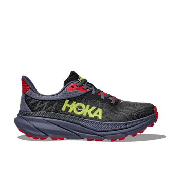 Dámská treková obuv Hoka CHALLENGER ATR 7 - dámská - šedá/modrá Velikost: 41 1/3