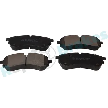 Brzdová destička Sada brzdových destiček, vždy 4 kusy v sadě RAP BRAKES R-P1560