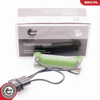 Řídící jednotka Odpor, vnitřní tlakový ventilátor ESEN SKV 94SKV033