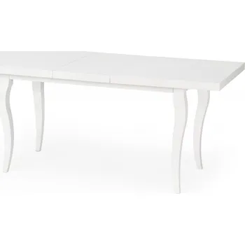 Nábytek Jídelní rozkládací stůl Mozart 160/240 cm bílý
